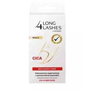 Long4Lashes Nails Cica serum za intenzivno obnovo nohtov