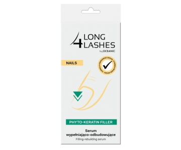 Long4Lashes Nails Phyto Keratin Filler serum za močnejše nohte