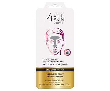 Lift4Skin Peel-Off maska za čiščenje por in odstranjevanje ogrcev