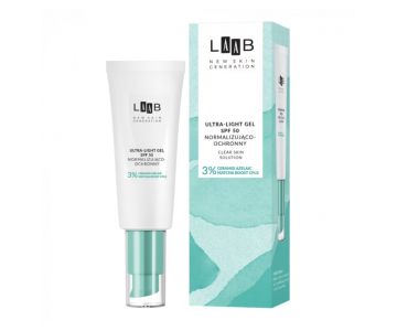 LAAB Clear Skin Solution Ultra-Light SPF 50 gel