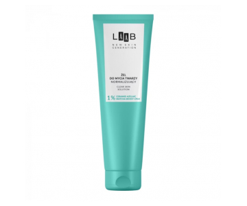 LAAB Clear Skin Solution gel za umivanje obraza