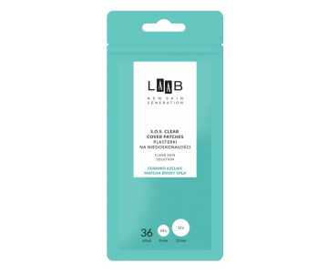 LAAB Clear Skin Solution S.O.S. Clear Cover Patch obliži za mozolje