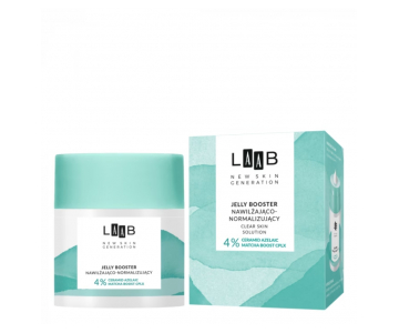 LAAB Clear Skin Solution Jelly Booster vlažilni hidrogel