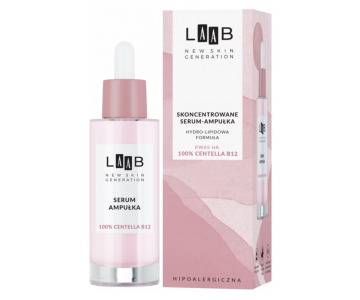 LAAB Barrier Ampoule serum za vlaženje poškodovane povrhnjice