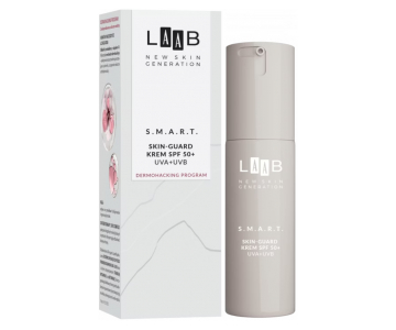 LAAB S.M.A.R.T. DermoHacking Skin Guard dnevna krema SPF 50