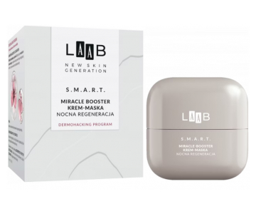 LAAB S.M.A.R.T. DermoHacking Miracle Booster nočna kremna maska