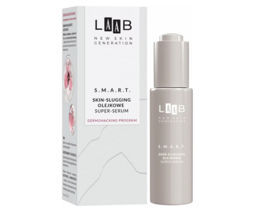 LAAB S.M.A.R.T. DermoHacking Skin Slugging serum