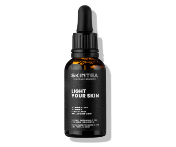 SkinTRA Light Your Skin serum z 20% vitaminom C in ferulinsko kislino