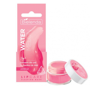 Lip Care Watermelon 2in1 Sleeping maska za ustnice