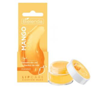 Lip Care Mango Mania 2in1 Sleeping maska za ustnice