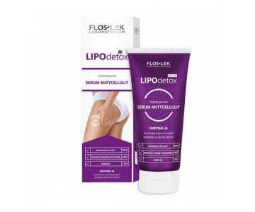 FlosLek LIPOdetox intenzivni serum proti celulitu