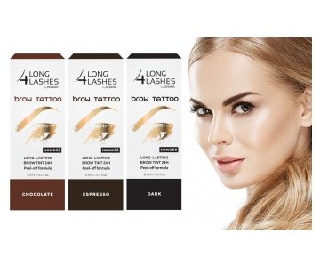 Long4Lashes Brow Tattoo 24h obstojno senčilo za obrvi