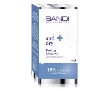 Medical Expert Anti Dry kislinski piling za zelo suho kožo