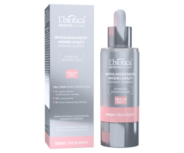 L'Biotica Meso Treatment Firming Smoothing nočni serum z 1% retinola in ceramidi