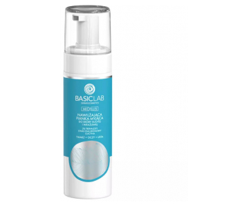 BasicLab Micellis Moisturizing Cleansing Foam vlažilna pena za umivanje obraza