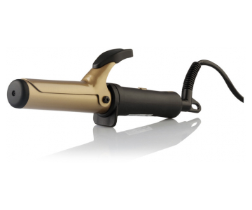 Mini GOLD potovalni likalnik / kodralnik za lase (Mini Curling Iron - kodralnik)