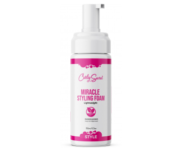 Curly Secret Miracle Styling Foam pena za skodrane lase