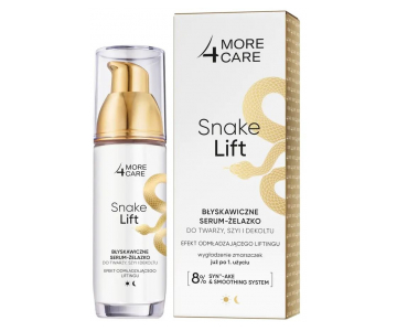 More4Care Snake Instant Lift serum za glajenje