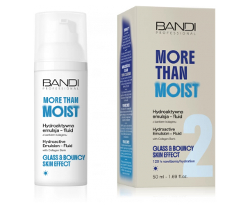 More Than Moist Glass & Bouncy Skin hidroaktivna serum-emulzija