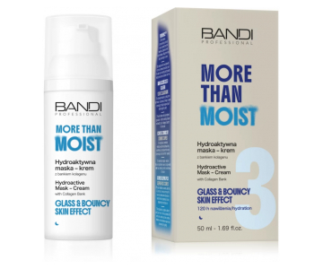 More Than Moist Glass & Bouncy Skin hidroaktivna kremna maska