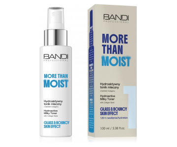 More Than Moist Glass & Bouncy Skin hidroaktivni mlečni tonik 