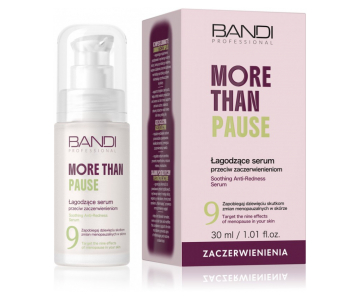 More Than Pause Soothing Anti-Redness serum proti rdečici