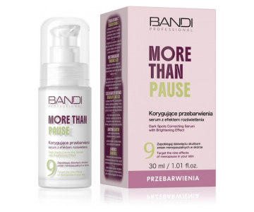 More Than Pause Dark Spots Correcting Brightening serum