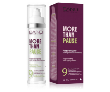 More Than Pause Regenerating Anti-Aging nočna vlažilna krema