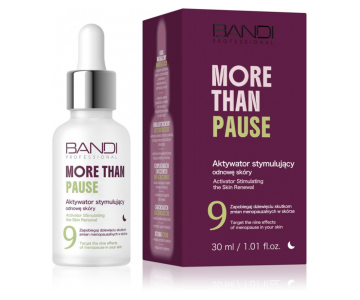 More Than Pause Stimulating Skin Renewal kislinski piling