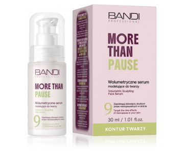 More Than Pause Volumetric Lifting Sculpting serum