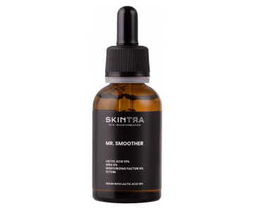 SkinTRA Mr. Smoother vlažilni serum z 10% laktično kislino in ureo