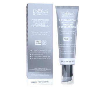 L'Biotica Multiprotection Anti-Photoaging dnevna krema SPF 50