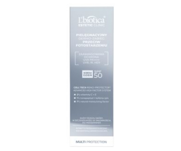 L'Biotica Multiprotection Anti-Photoaging dnevna krema SPF 50