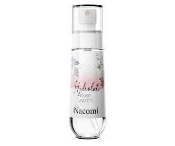 Nacomi Hydrolate Rose Water 100 % hidrolat damaščanske vrtnice