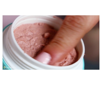 Nacomi PINK Clay Clearing glinena maska za globinsko čiščenje por