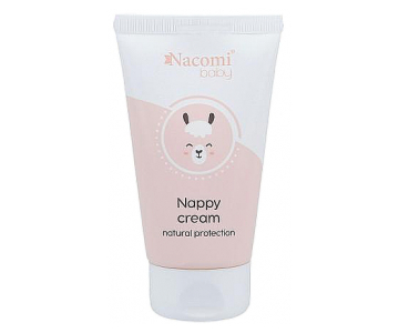 Nacomi baby Nappy Cream krema za zaščito otroške ritke v pleničkah