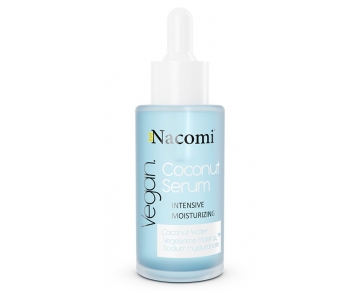 Nacomi Coconut Intensive Moisturizing serum za intenzivno vlaženje