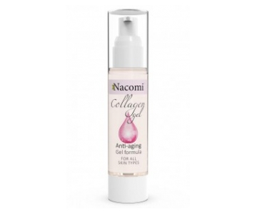 Nacomi Collagen Anti-Aging vlažilna nega s kolagenom