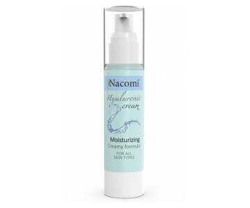 Nacomi Hyaluronic Moisturizing vlažilna nega s hialuronsko kislino