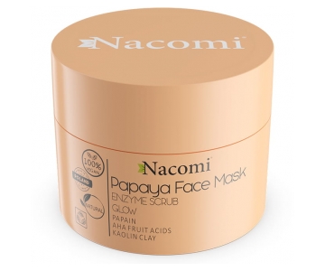 Nacomi Papaya Face Mask encimska maska z glino