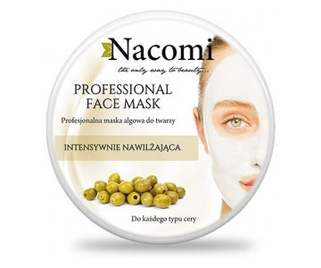 Nacomi Professional Algae & Tea Tree maska za mastno in problematično kožo