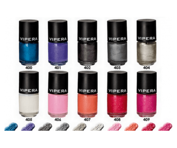 Vipera Nail Polish Floe lak za nohte s peščeno teksturo