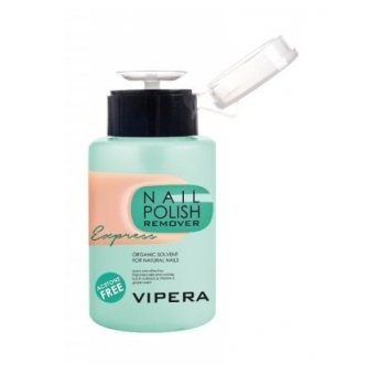 Vipera Nail Polish Remover Pump odstranjevalec laka za nohte s pumpico (Express)