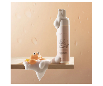 Nayeel My First Gentle 2-in-1 Foam šampon v peni