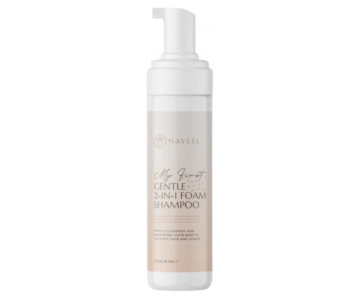 Nayeel My First Gentle 2-in-1 Foam šampon v peni