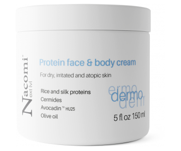 Next Level DERMO Protein Face & Body krema za obraz in telo