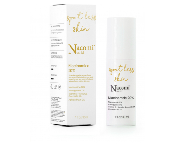 Next LEVEL serum z 20 % niacinamidom, vitaminom C in alfa arbutinom proti pigmentacijam