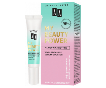 My Beauty Power 10% Niacinamide booster serum z antioksidanti