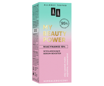My Beauty Power 10% Niacinamide booster serum z antioksidanti