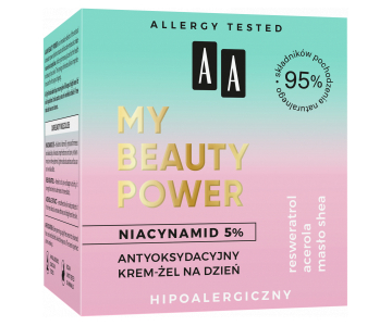 My Beauty Power Antioxidant 5% Niacinamide dnevna gel-krema